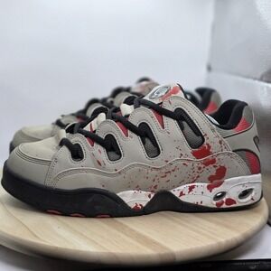 Men's Size 13 - Osiris D3 OG 1371 2955 EUC Brown Skate Inspired Sneakers Shoes